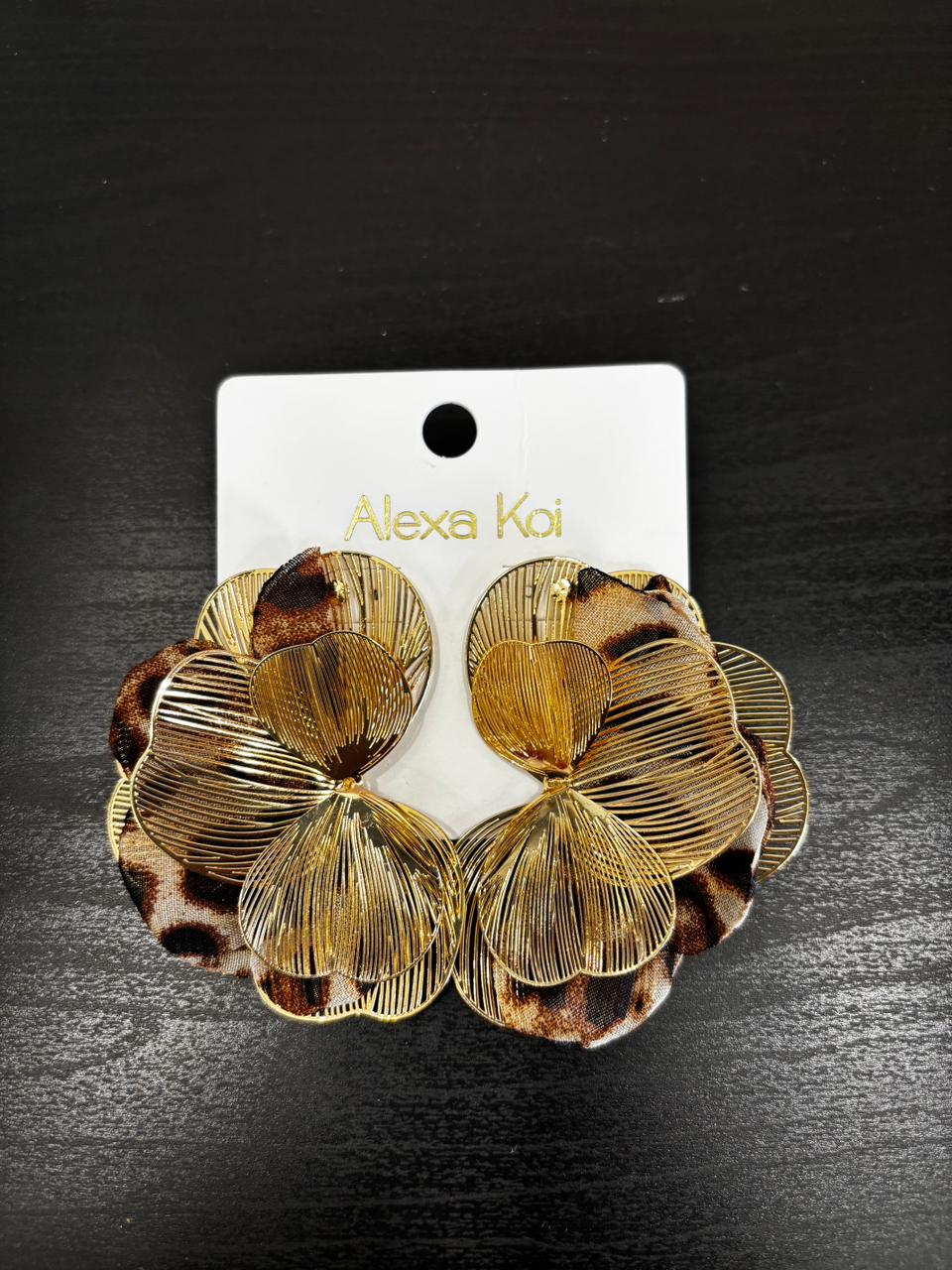 Gold Earring Style 3