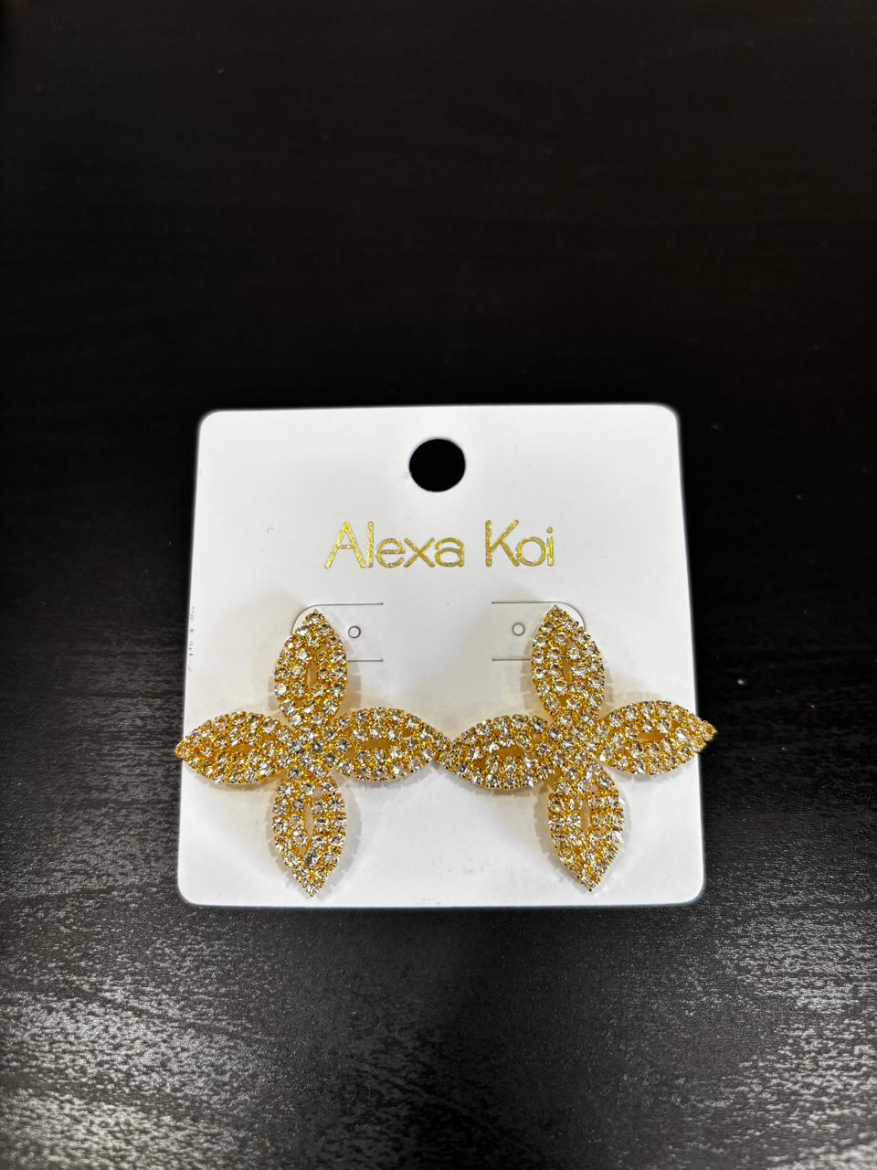 Gold Earring 6