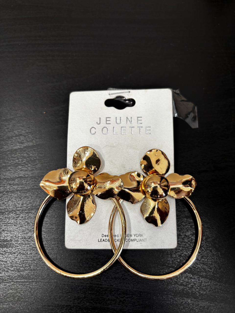 Gold Earring 12