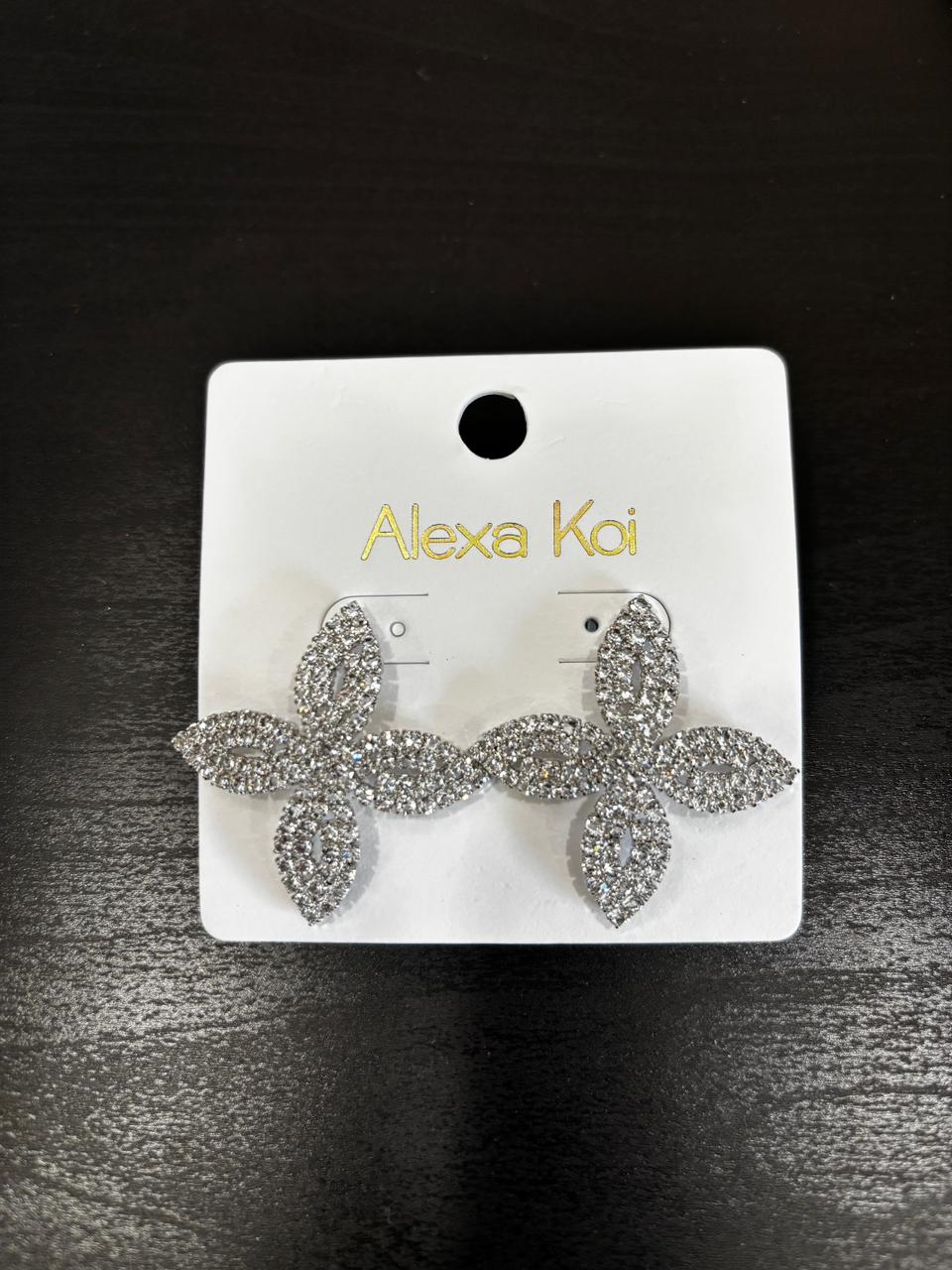 Silver Earring 3