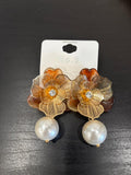 Gold Earring 17