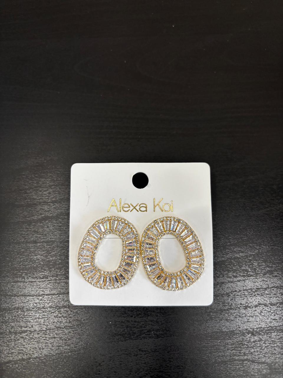 Gold Earring 38