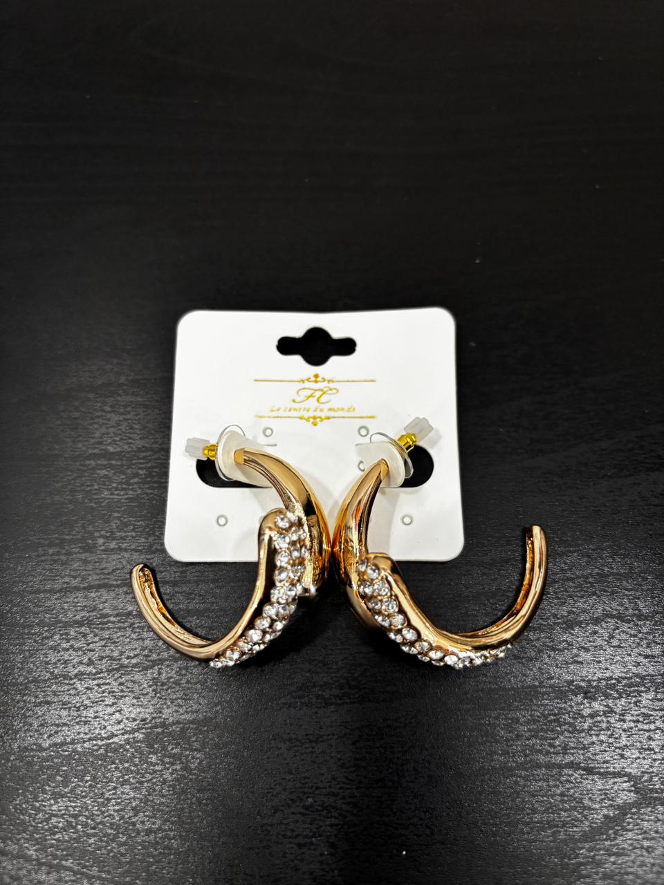 Gold Earring 42