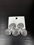 Silver Earring 7