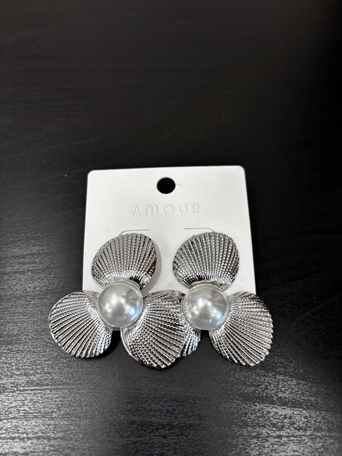 Silver Earring 7