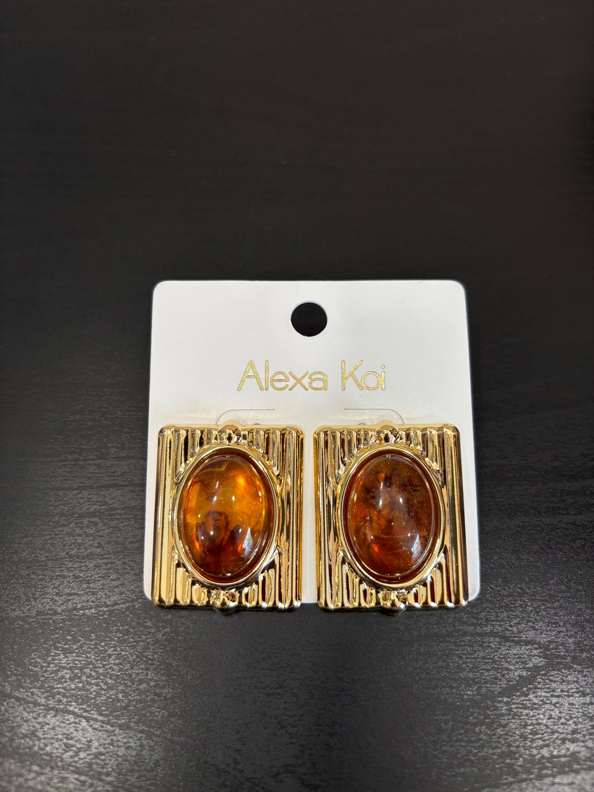 Gold Earring 49