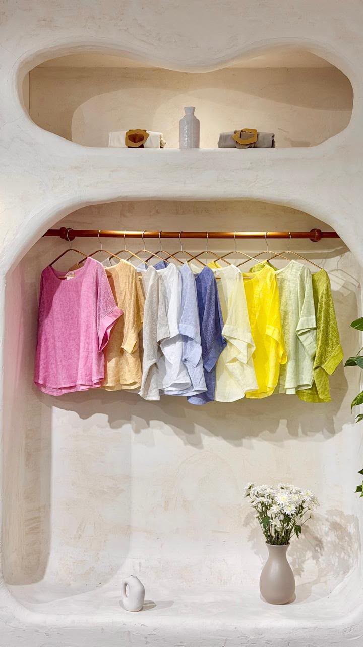 7222 linen blouse