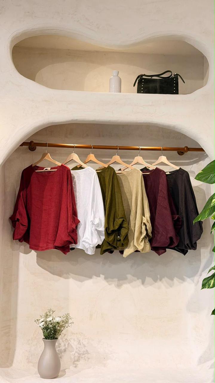 Just Sleeve It To Me Blouse