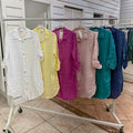 Everyday Linen Tunic Dress