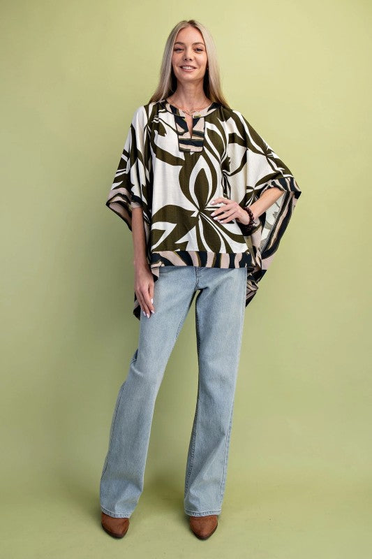 Take It Or Leaf It Blouse
