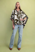 Take It Or Leaf It Blouse