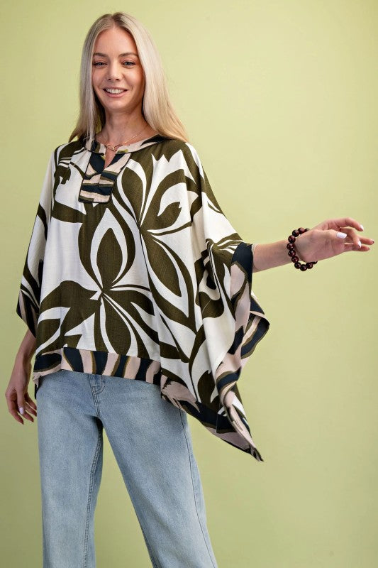 Take It Or Leaf It Blouse