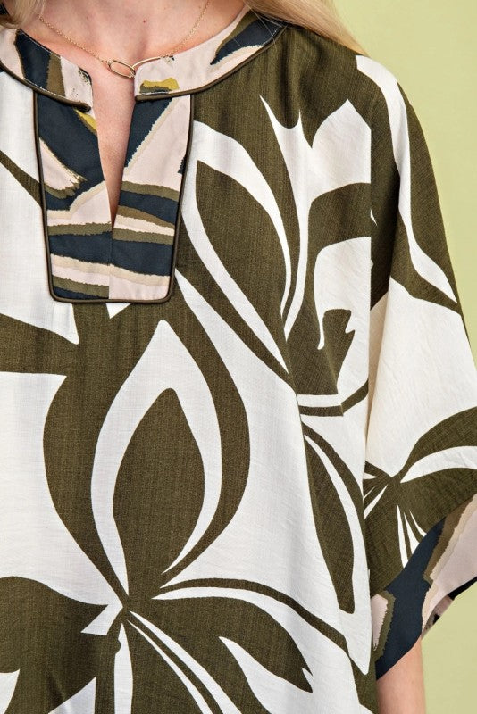 Take It Or Leaf It Blouse