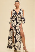 Palm Before The Storm Dress