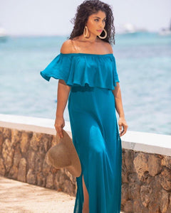 Emily Off Shoulder Maxi Dress