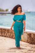 Emily Off Shoulder Maxi Dress